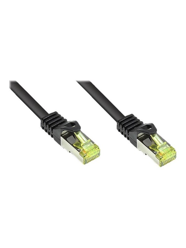 Alcasa electronik Good Connections RNS patch cable - 1 m - black - Musta - 1m