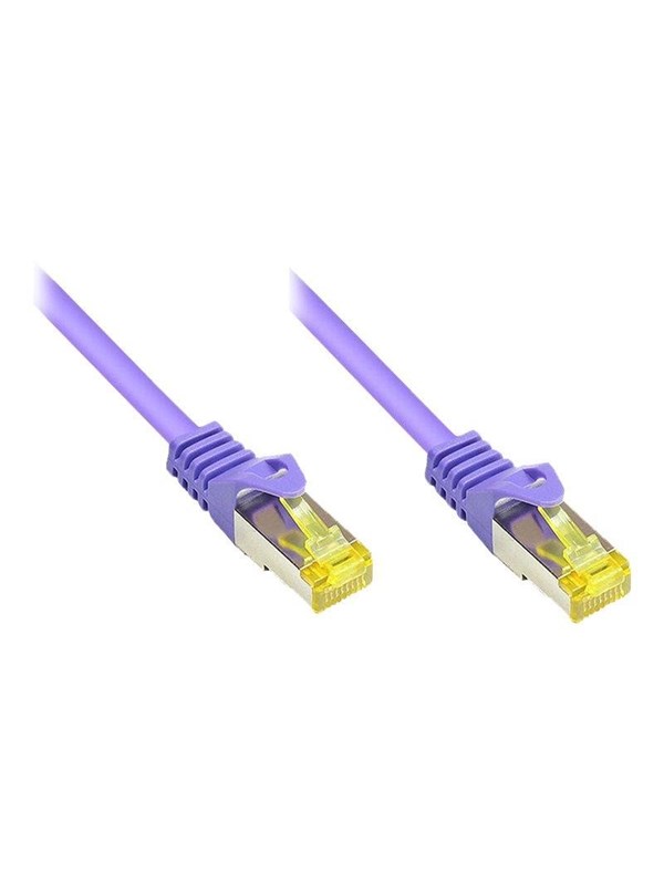 Alcasa electronik Good Connections RNS patch cable - 1 m - violet - Purppura - 1m