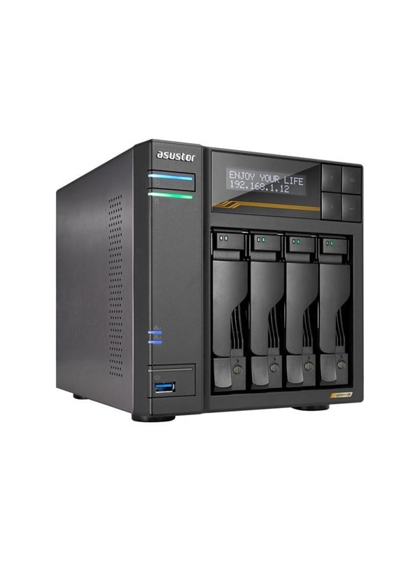 ASUSTOR Lockerstor 4 Gen3 - NAS-Palvelimet