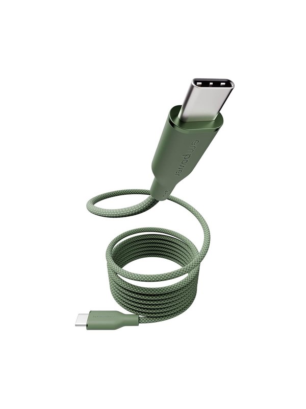 empower by PanzerGlass Magnetic 240W USB-C to USB-C Cable | USB 2.0 | 1.5M | Sage