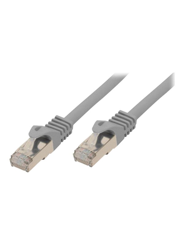 SCONN Shiverpeaks BASIC-S patch cable - 50 cm - grey - Harmaa - 0.5 meter