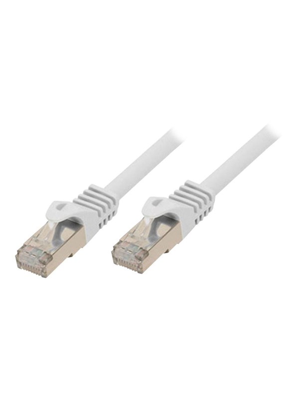 SCONN Shiverpeaks BASIC-S patch cable - 1 m - white - Valkoinen - 1m