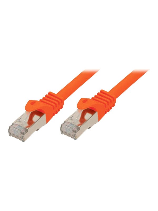 SCONN Shiverpeaks BASIC-S patch cable - 5 m - orange - Oranssi - 5m