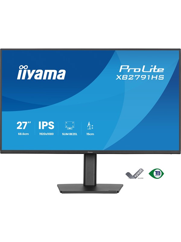 27" iiyama ProLite XB2791HS - 1920x1080 (FHD) - 120Hz - IPS