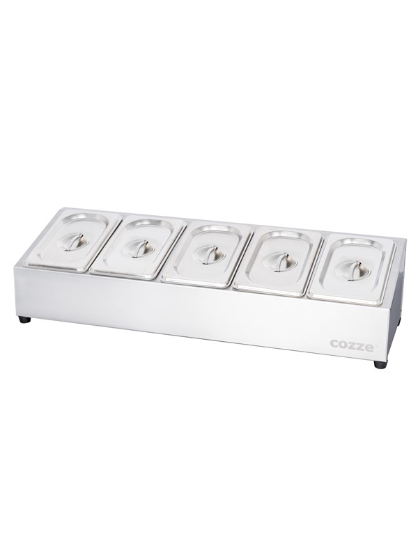 cozze Topping Station