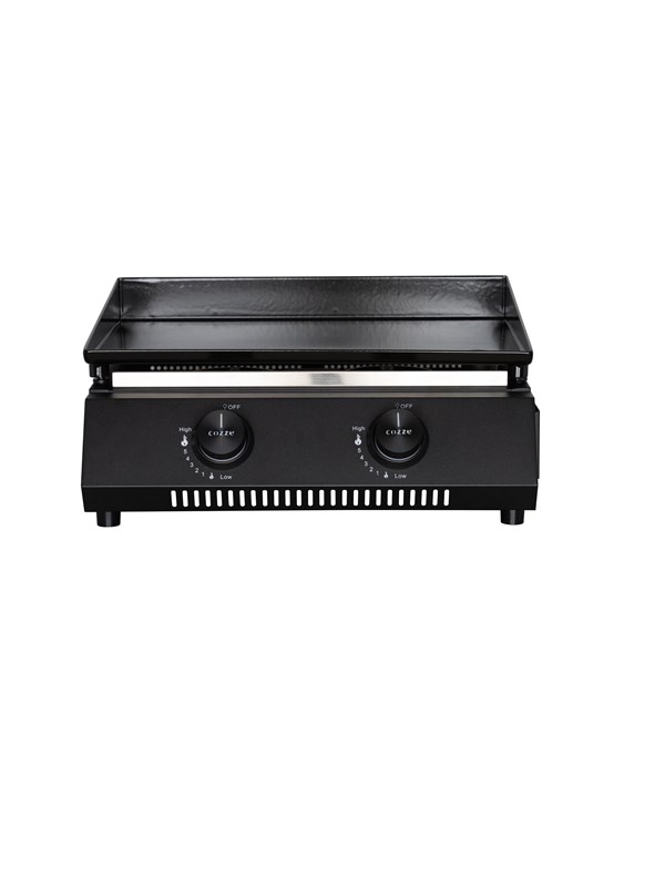 cozze G-400 Plancha 2 burners 30 mbar