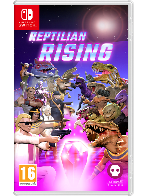 Reptilian Rising - Nintendo Switch - Vuoropohjainen