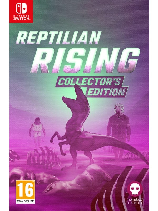 Reptilian Rising (Collector's Edition) - Nintendo Switch - Vuoropohjainen