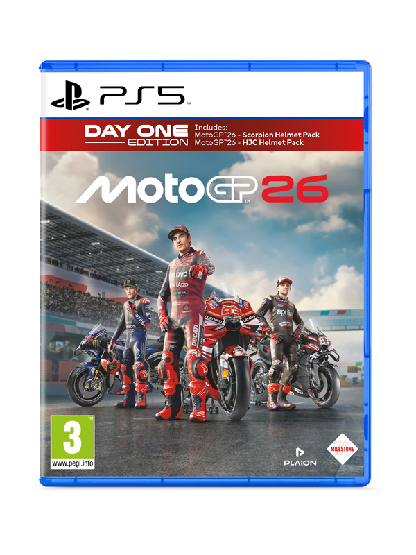 MotoGP 26 (Day One Edition) - Sony PlayStation 5 - 12 - Kilpa-ajo