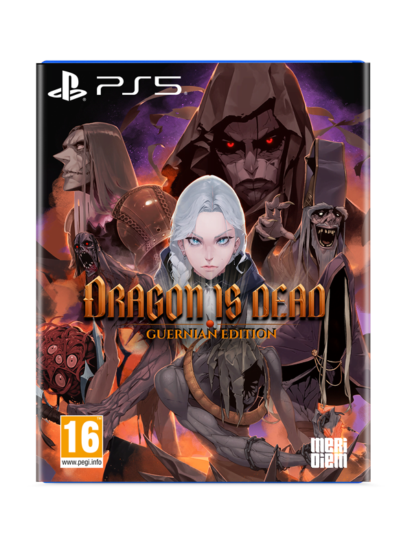 Dragon is Dead (Guernian Edition) - Sony PlayStation 5 - Tasohyppely