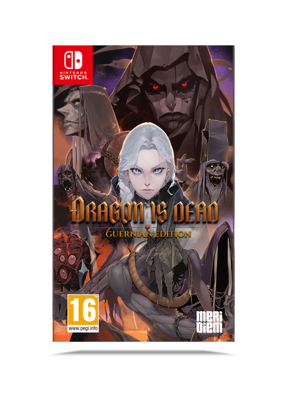 Dragon is Dead (Guernian Edition) - Nintendo Switch - Tasohyppely