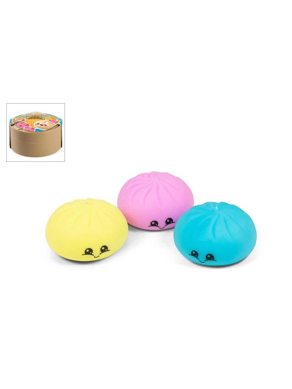 Trend Toys Kawaii Foam Dumplings 3 kpl 5cm höyrytyskorissa CDU