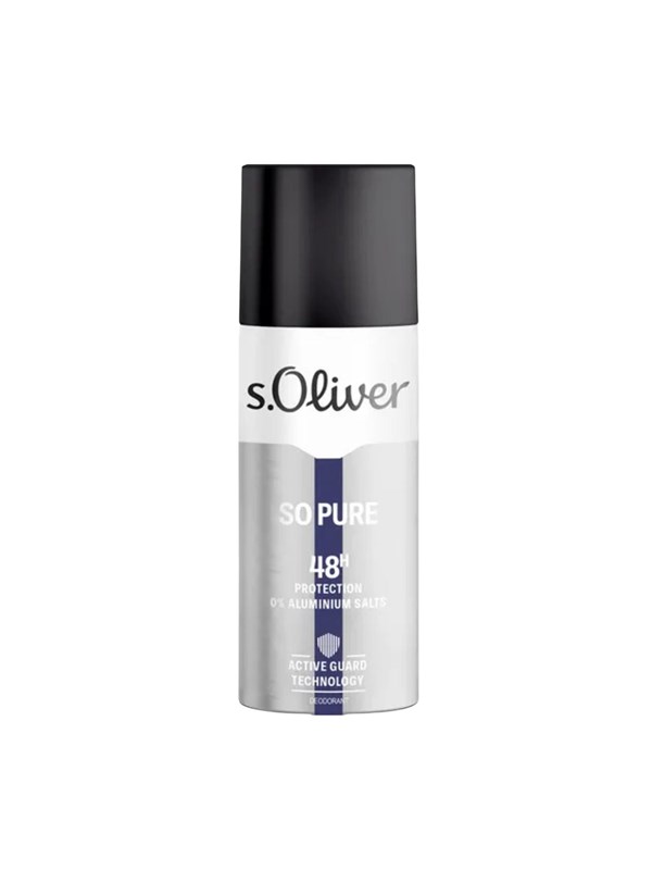 S. Oliver So Pure Hydrating 48H Deodorant Spray 150 ml