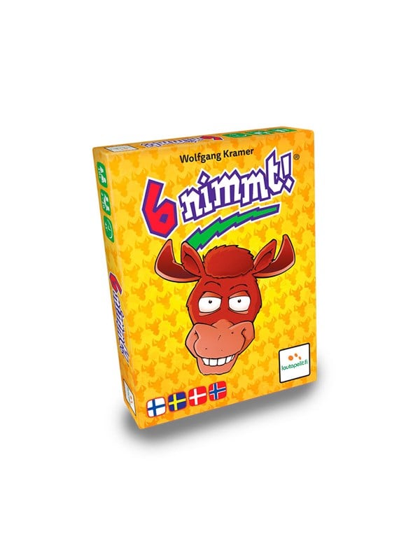 Lautapelit 6 Nimmt! (Nordic)