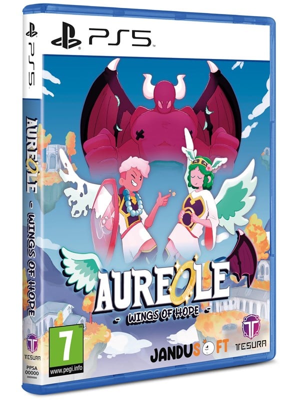 Aureole - Wings of Hope (Celestial Edition) - Sony PlayStation 5 - Toiminta/Seikkailu