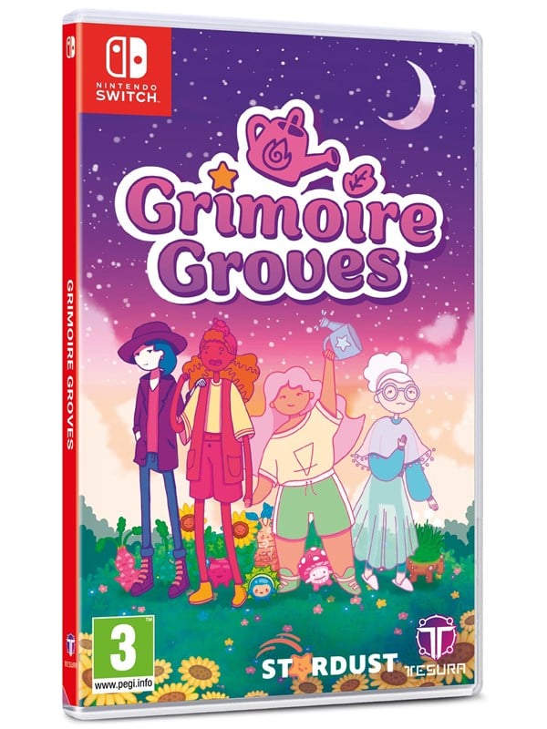 Grimoire Groves - Nintendo Switch - Toiminta/Seikkailu