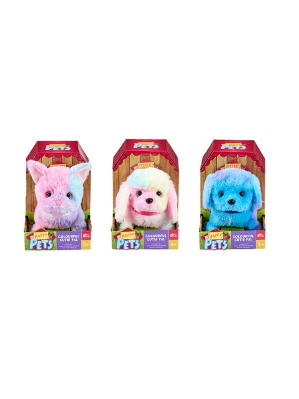 Happy Pets Colourful Cutie Pal - assorted