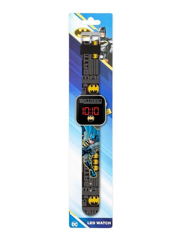 Peers Hardy - Batman Printed Strap Led Watch /Mer