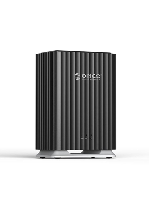 ORICO 9728C3 Dual-Big DAS Solution for 2 x 2.5" HDD/SSD / 3.5" HDD - Black