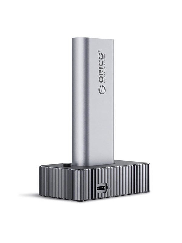 ORICO IT18C3 Docking Station for M.2 NVMe/SATA Drive - Gray