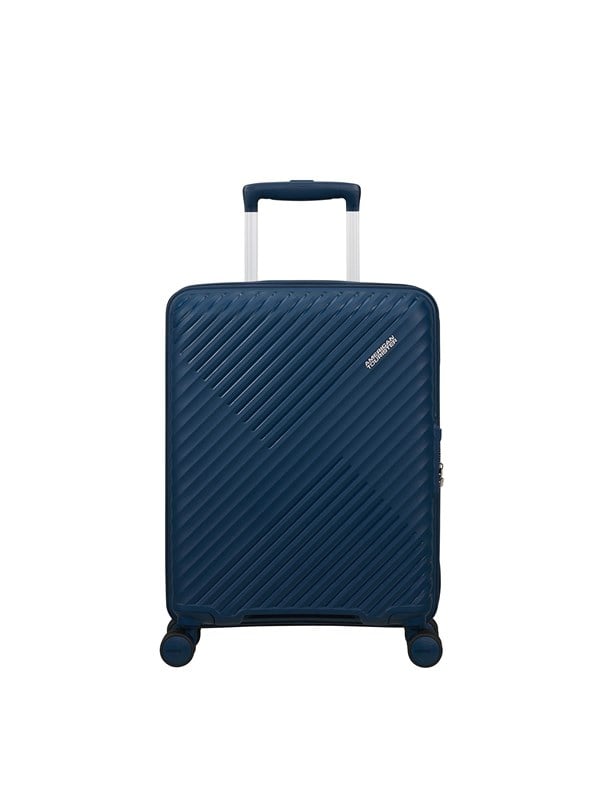 American Tourister Diablast - 55cm│ Darkwave Blue