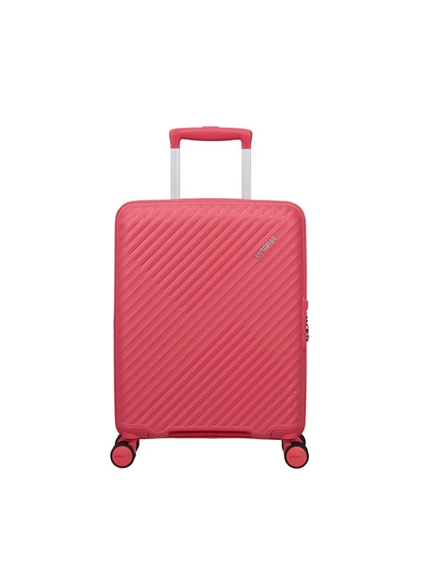 American Tourister Diablast - 55cm│Pink Glitch