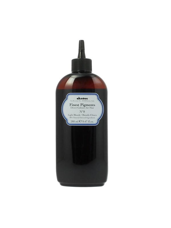 Davines Hair Color Pigment 280 ml. - N.8 Light Blonde.