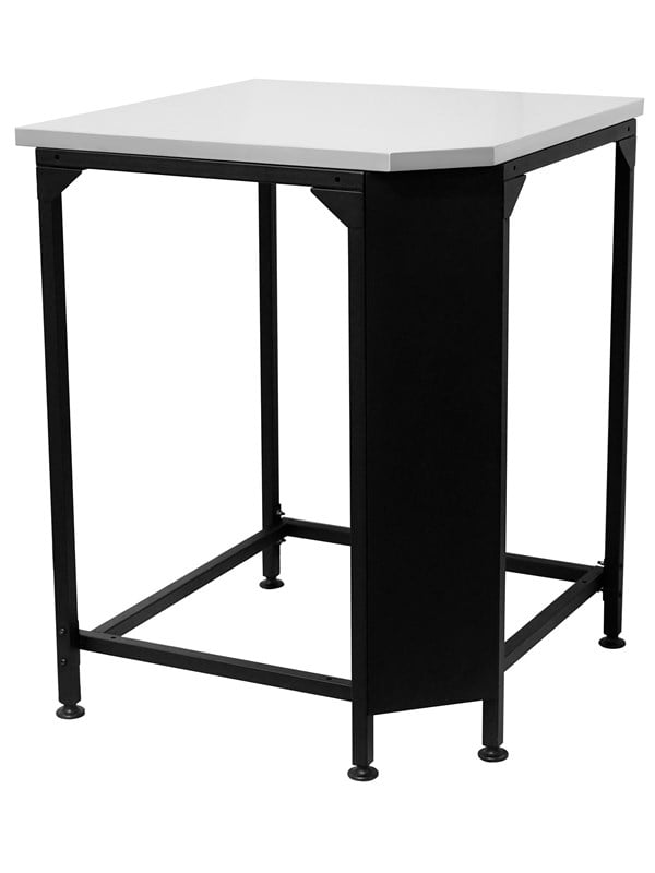 cozze corner table for outdoor kitchen