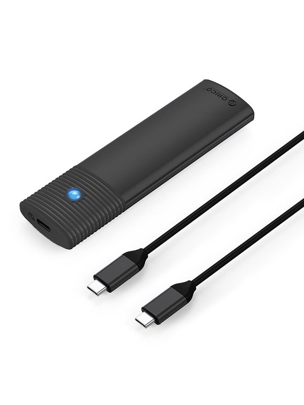 ORICO PWM2 M.2 NGFF SATA USB-C 5Gb/s Disk Drive - Black