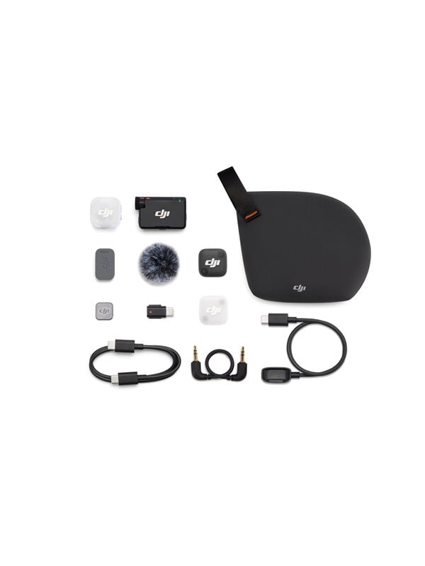 DJI Mic Mini 2 (1 lähde + 1 vastaanotin)