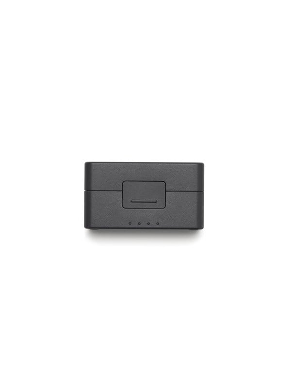 DJI Mic Mini 2 -latauskoteloon (1 lähetin + 1 mobiilivastaanotin)