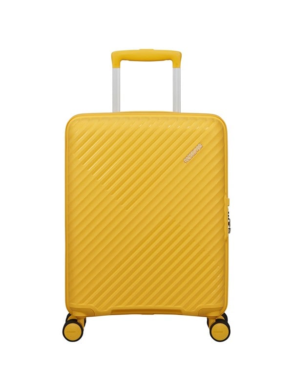 American Tourister Diablast - 55cm │ Digital Yellow