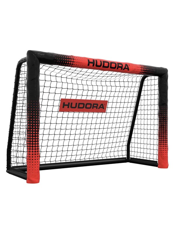 Hudora Pro Tect 120 Football Goal - Black
