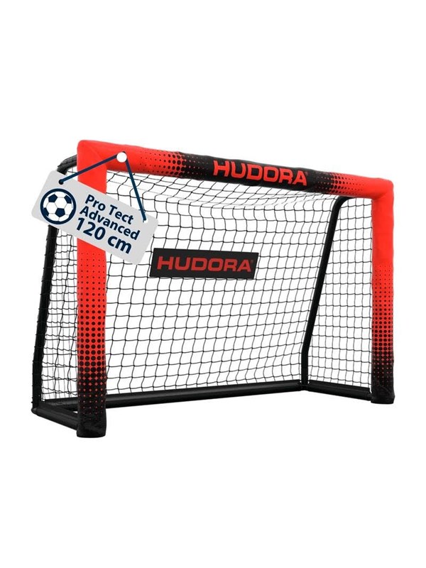 Hudora Pro Tect 120 Football Goal - Red