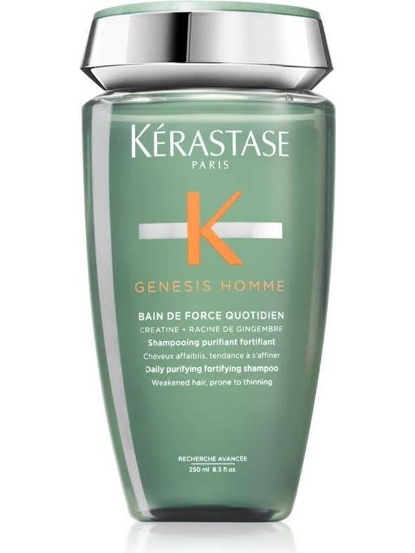 Kérastase Genesis Homme Bain de Force Quotiden Shampoo 250ml