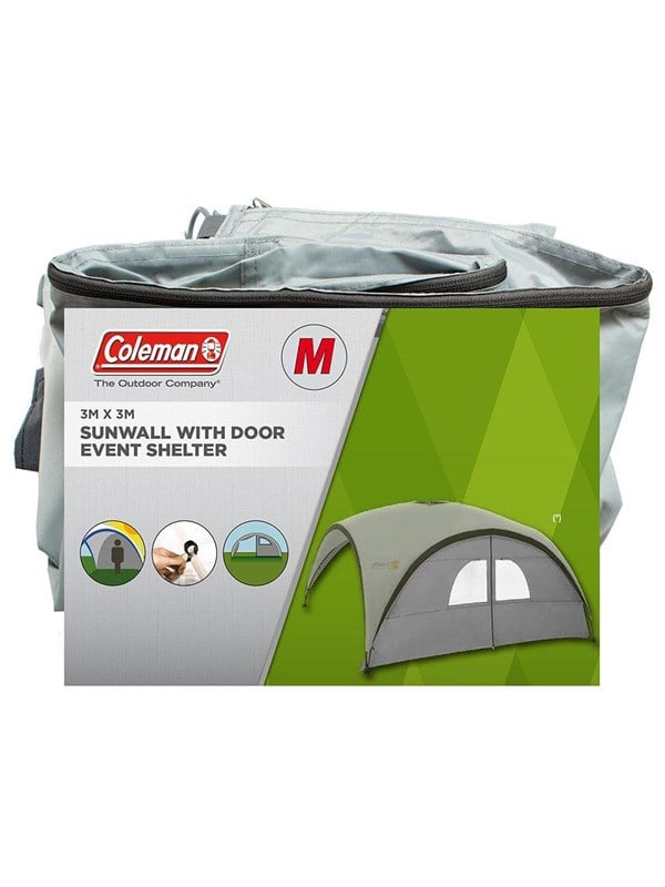 Coleman Sivuseinä ovella Event Shelter Pro M:lle
