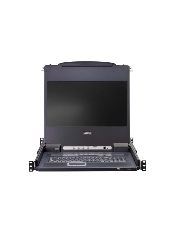 17.3"" ATEN Slideaway CL5708MW - KVM console - Full HD (1080p) - 17.3""