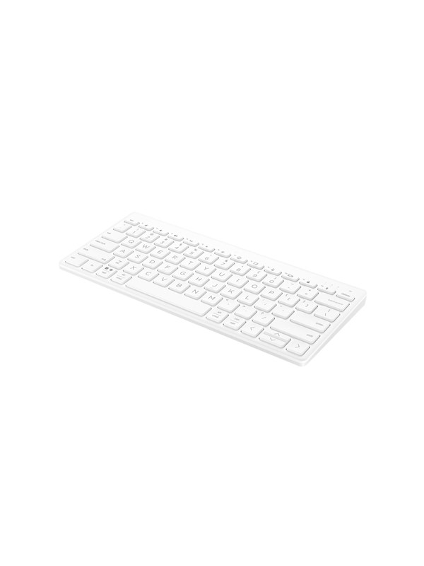 HP 350 Compact Multi-Device - Näppäimistö - Englanti - Valkoinen
