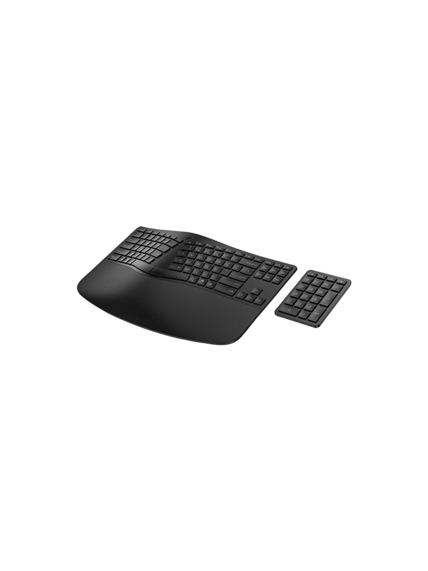 HP 960 - Näppäimistö ja numeeriset asetukset - Englanti - Musta