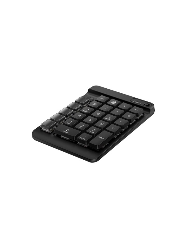 HP 430 - Näppäimistö - Englanti - Musta