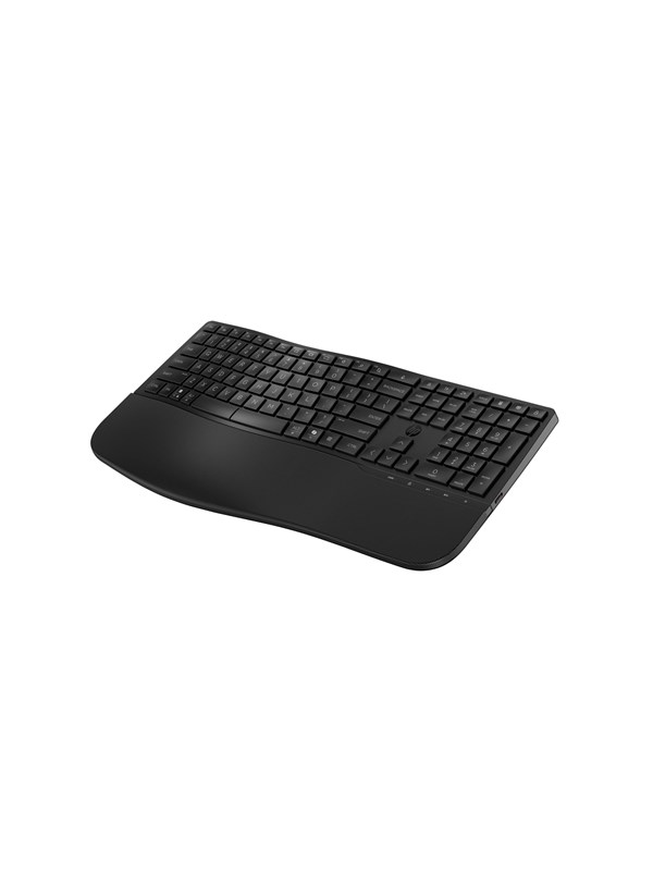 HP 680 - Näppäimistö - Englanti - Musta