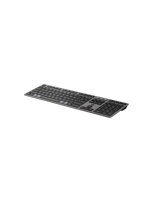 HP 720 - Näppäimistö - Englanti - Harmaa
