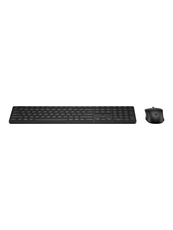 HP 490C - Näppäimistö ja Hiirisetti - Englanti - Musta