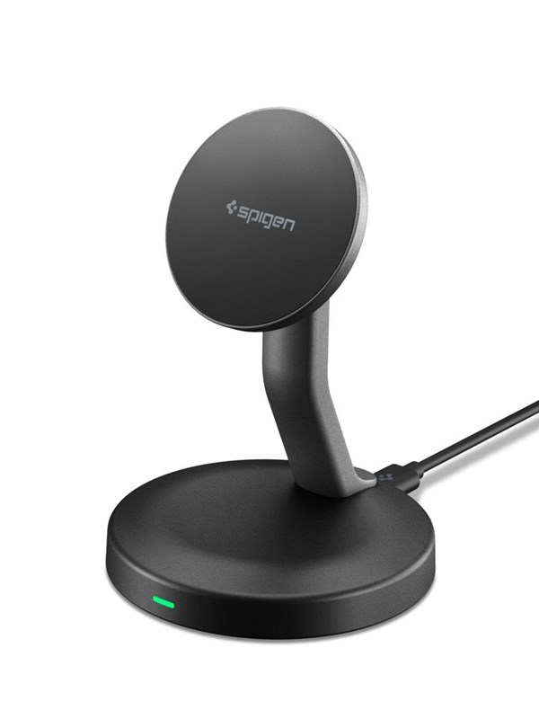 Spigen Essential MagSafe Wireless Charger 15W EF151MS - black