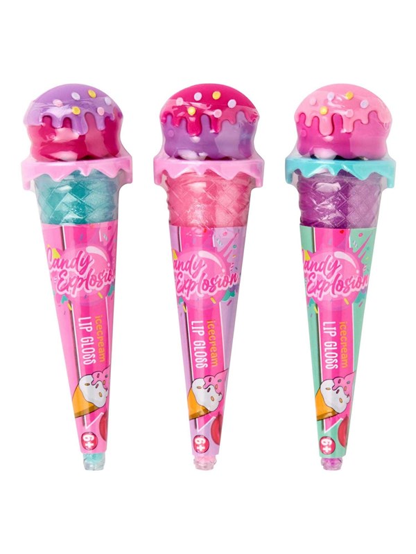 Canenco Create It! Candy Explosion Lipgloss Ice Cream