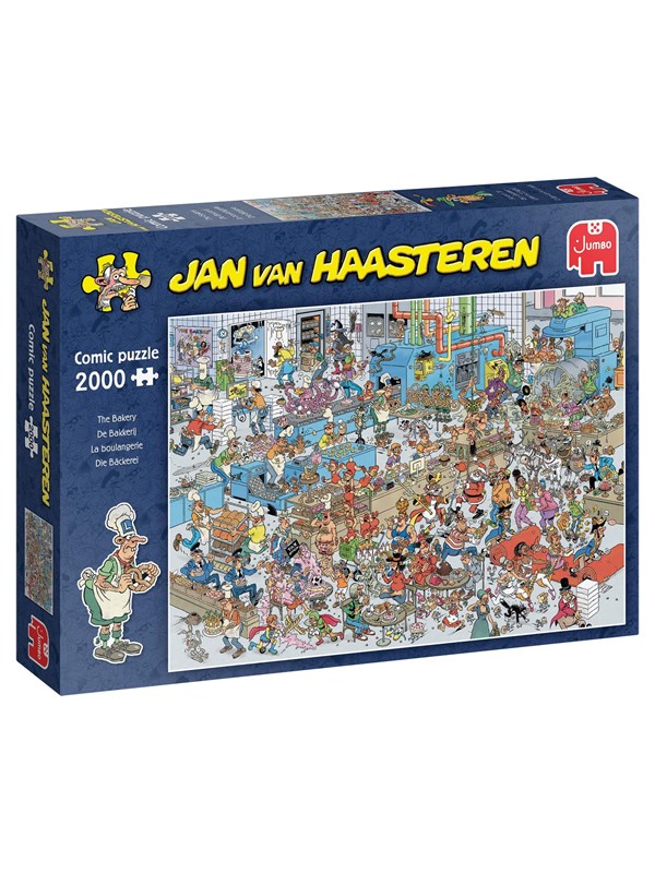 Jumbo Jan van Haasteren Jigsaw Puzzle The Bakery - 2000 pcs. 2D Palapelit