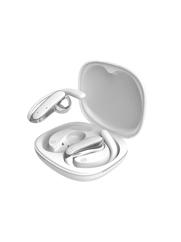 Dudao U17Z Bluetooth 5.3 OWS Headphones with Ear Hooks - White