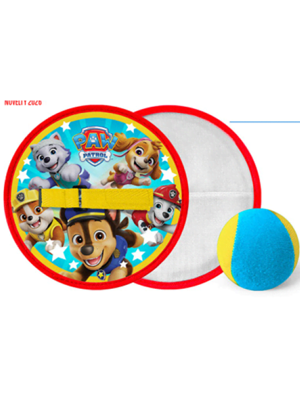 Paw Patrol Catch ball set board and soft ball PAW PATROL