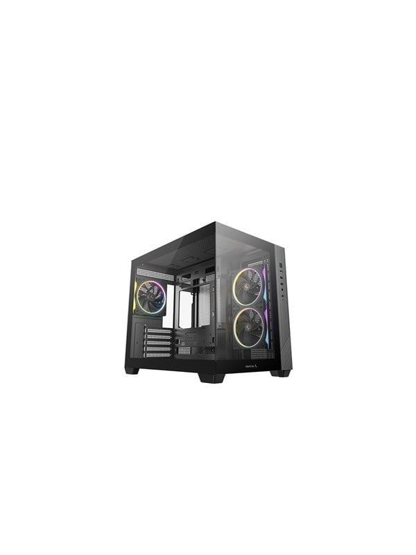 DeepCool CG330 3F - Kotelot - Tower - Musta