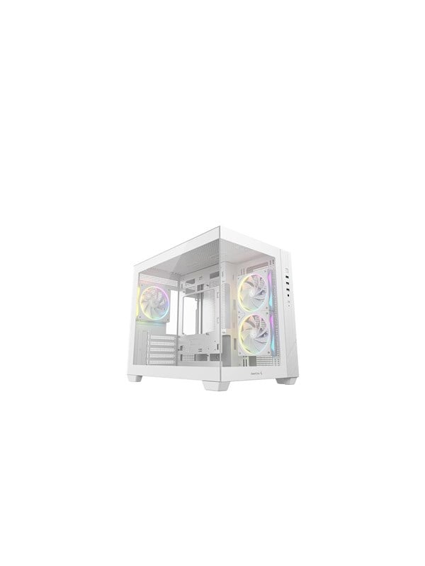 DeepCool CG330 3F WH - Kotelot - Tower - Valkoinen